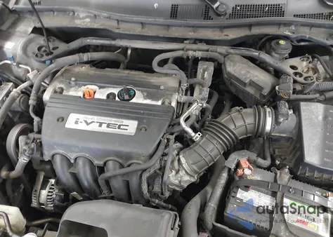 2008 Honda Accord 2.4 Ex-L из США, поврежденный, VIN 1HGCP26848A149441